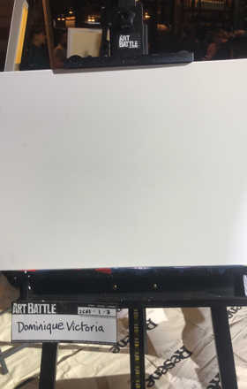 Dominique Victoria · AB2565-1-3 · Round 1 Easel 3