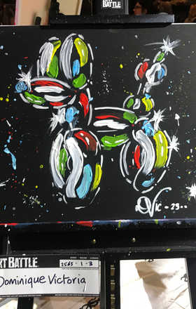 Dominique Victoria · AB2565-1-3 · Round 1 Easel 3