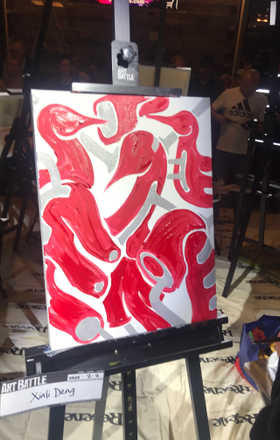 Xinli Deng · AB2565-2-2 · Round 2 Easel 2