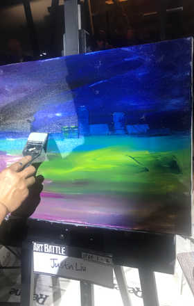 Justin Liu · AB2565-3-2 · Round 3 Easel 2