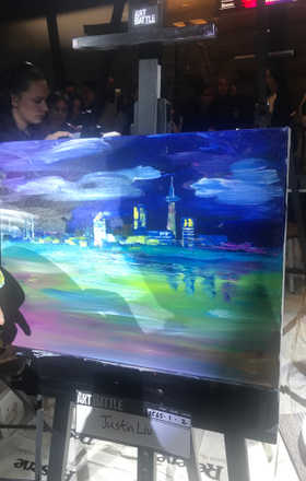 Justin Liu · AB2565-3-2 · Round 3 Easel 2