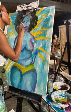 Tateyna Jones sample work
