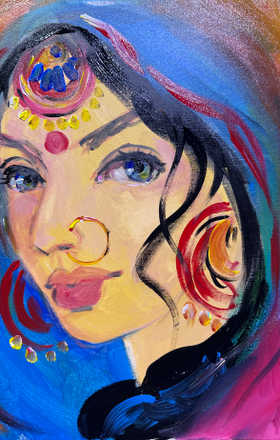 Tanzina Amin sample work