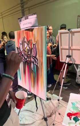 Anthony King · AB2575-1-1 · Round 1 Easel 1