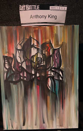 Anthony King · AB2575-1-1 · Round 1 Easel 1