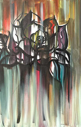 Anthony King · AB2575-1-1 · Round 1 Easel 1
