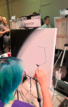 Michelle Do · AB2575-1-2 · Round 1 Easel 2