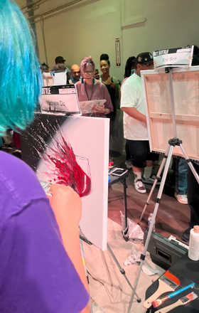 Michelle Do · AB2575-1-2 · Round 1 Easel 2