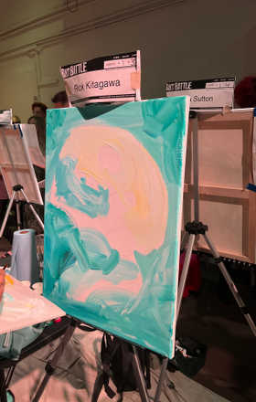 Rick Kitagawa · AB2575-1-3 · Round 1 Easel 3