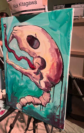 Rick Kitagawa · AB2575-1-3 · Round 1 Easel 3