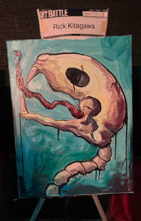 Rick Kitagawa · AB2575-1-3 · Round 1 Easel 3
