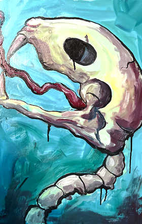 Rick Kitagawa · AB2575-1-3 · Round 1 Easel 3