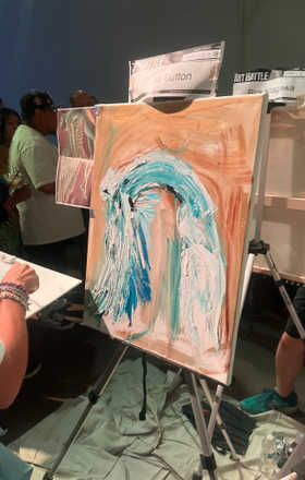Anna Sutton · AB2575-1-4 · Round 1 Easel 4
