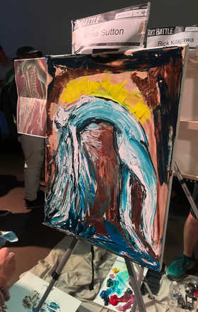 Anna Sutton · AB2575-1-4 · Round 1 Easel 4