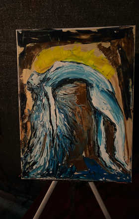 Anna Sutton · AB2575-1-4 · Round 1 Easel 4