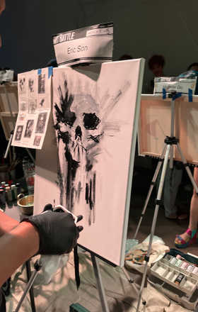 Eric Son · AB2575-1-5 · Round 1 Easel 5