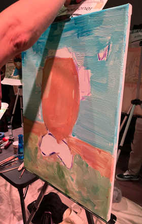 Kathy Schoeppner · AB2575-1-6 · Round 1 Easel 6