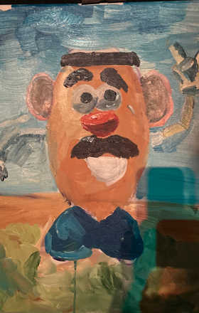 Kathy Schoeppner · AB2575-1-6 · Round 1 Easel 6
