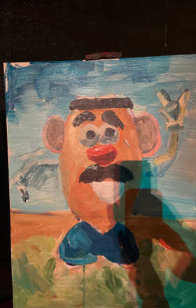 Kathy Schoeppner · AB2575-1-6 · Round 1 Easel 6