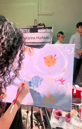 Ana Karina Hurtado · AB2575-2-1 · Round 2 Easel 1