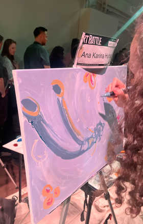 Ana Karina Hurtado · AB2575-2-1 · Round 2 Easel 1