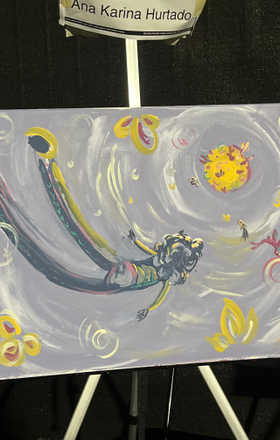 Ana Karina Hurtado · AB2575-2-1 · Round 2 Easel 1