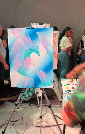 Dylan Thomas · AB2575-2-4 · Round 2 Easel 4
