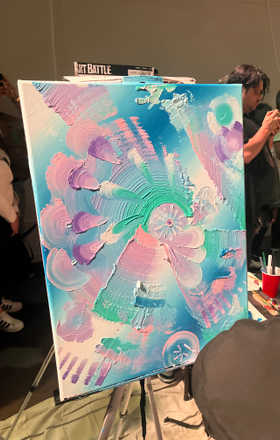 Dylan Thomas · AB2575-2-4 · Round 2 Easel 4