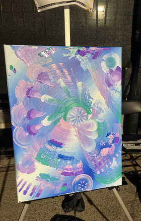 Dylan Thomas · AB2575-2-4 · Round 2 Easel 4
