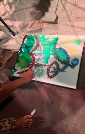Shalandrea Houchen · AB2575-2-5 · Round 2 Easel 5