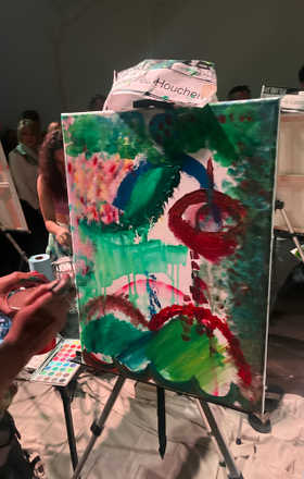 Shalandrea Houchen · AB2575-2-5 · Round 2 Easel 5