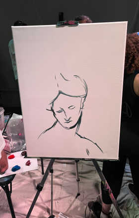 Tony Girolo · AB2575-2-6 · Round 2 Easel 6