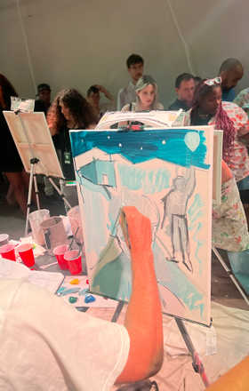 Tony Girolo · AB2575-2-6 · Round 2 Easel 6