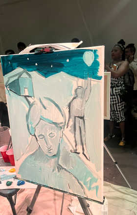 Tony Girolo · AB2575-2-6 · Round 2 Easel 6