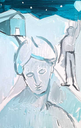 Tony Girolo · AB2575-2-6 · Round 2 Easel 6