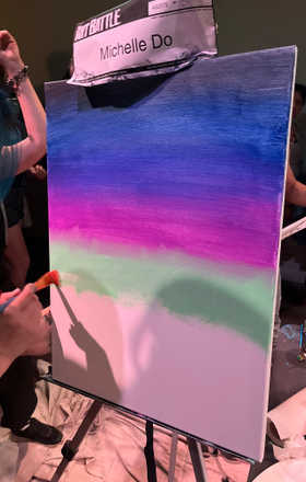 Michelle Do · AB2575-3-1 · Round 3 Easel 1