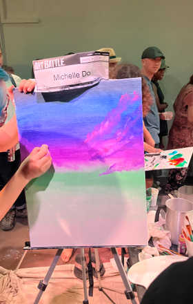Michelle Do · AB2575-3-1 · Round 3 Easel 1