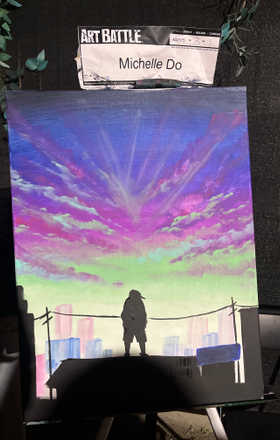 Michelle Do · AB2575-3-1 · Round 3 Easel 1