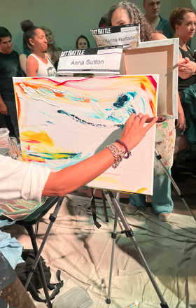 Anna Sutton · AB2575-3-2 · Round 3 Easel 2