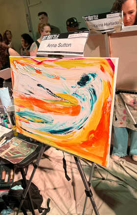 Anna Sutton · AB2575-3-2 · Round 3 Easel 2