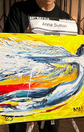 Anna Sutton · AB2575-3-2 · Round 3 Easel 2