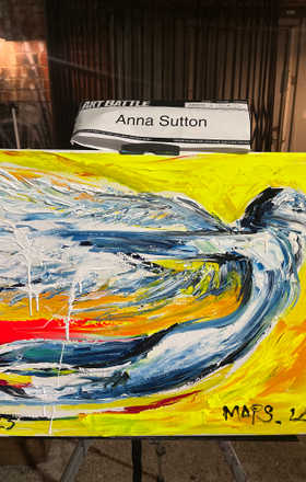 Anna Sutton · AB2575-3-2 · Round 3 Easel 2