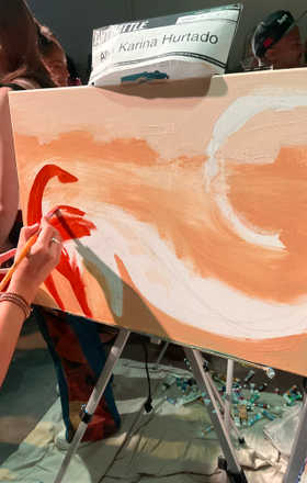 Ana Karina Hurtado · AB2575-3-3 · Round 3 Easel 3