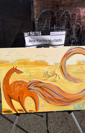 Ana Karina Hurtado · AB2575-3-3 · Round 3 Easel 3