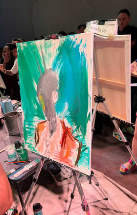 Jeremy Labib · AB2575-3-4 · Round 3 Easel 4