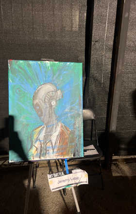 Jeremy Labib · AB2575-3-4 · Round 3 Easel 4