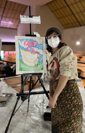 Katie · AB2576-1-3 · Round 1 Easel 3