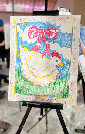 Katie · AB2576-1-3 · Round 1 Easel 3