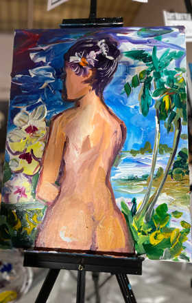 Trinidad · AB2576-2-2 · Round 2 Easel 2