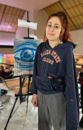 Jacqui · AB2576-2-4 · Round 2 Easel 4